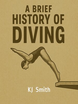 cover image of A Brief History of Diving